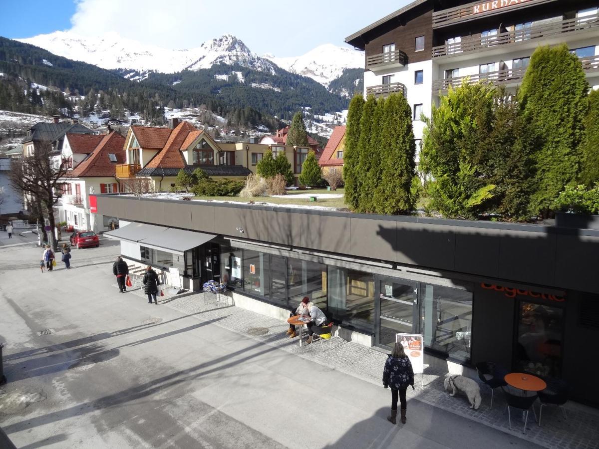 Apartment Am Tauernplatz Bad Hofgastein Exterior foto